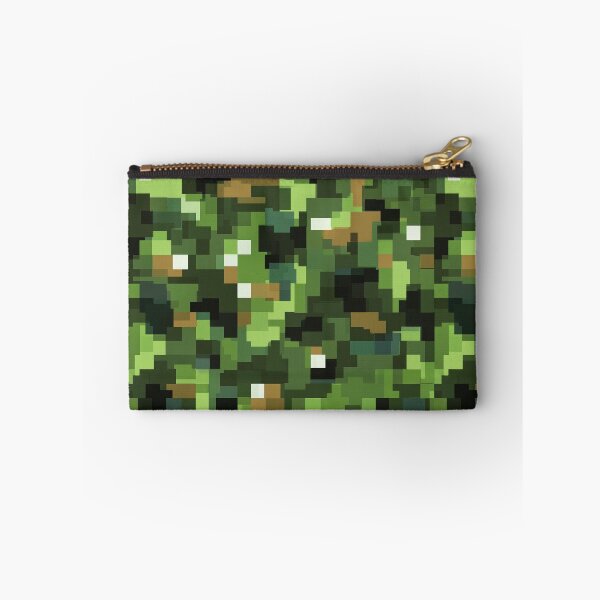 Item preview, Classic Luxurious Pixeled Camo Pattern For Rugged Style Fan designed and sold by RoyalStarsPatts.