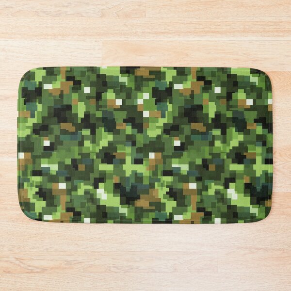 Item preview, Classic Luxurious Pixeled Camo Pattern For Rugged Style Fan designed and sold by RoyalStarsPatts.