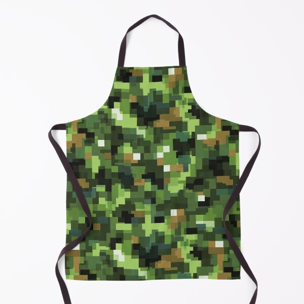 Item preview, Classic Luxurious Pixeled Camo Pattern For Rugged Style Fan designed and sold by RoyalStarsPatts.