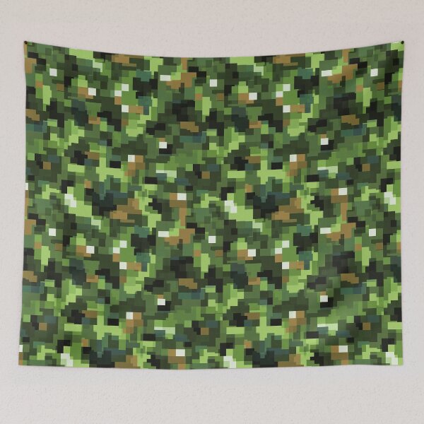 Item preview, Classic Luxurious Pixeled Camo Pattern For Rugged Style Fan designed and sold by RoyalStarsPatts.