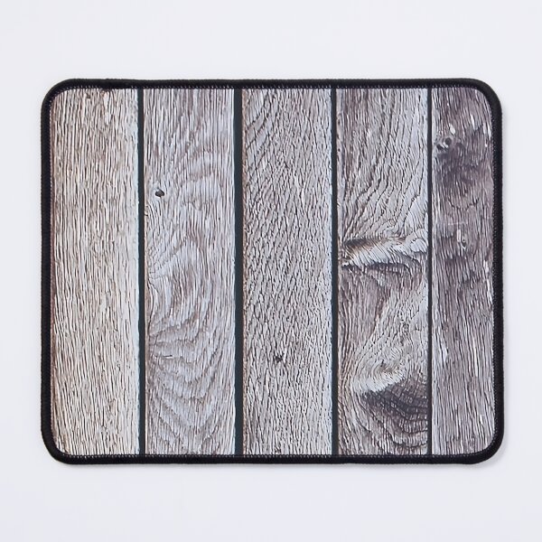 Item preview, Weathered Wood Planks - Rustic Grey Minimalist Texture designed and sold by ConfuseLab Alt.