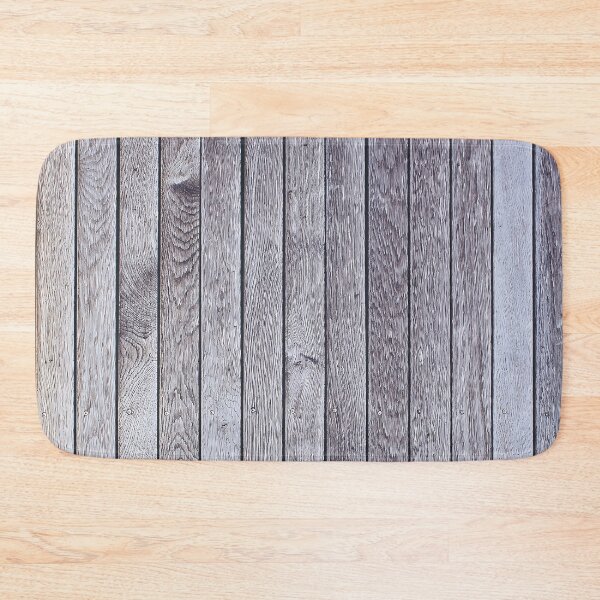 Item preview, Weathered Wood Planks - Rustic Grey Minimalist Texture designed and sold by ConfuseLab Alt.