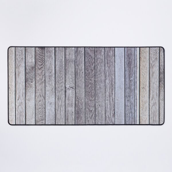 Item preview, Weathered Wood Planks - Rustic Grey Minimalist Texture designed and sold by ConfuseLab Alt.