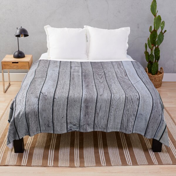Item preview, Weathered Wood Planks - Rustic Grey Minimalist Texture designed and sold by ConfuseLab Alt.