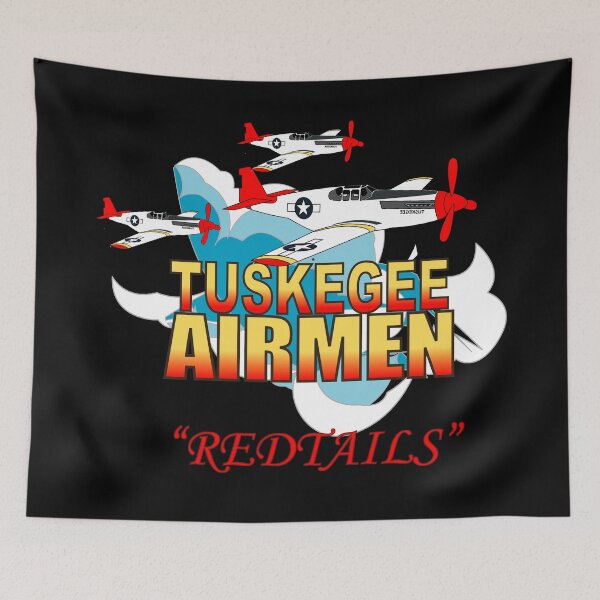 Item preview, Army Air Corp - Tuskegee Airmen - Redtails - 3AC - X 300 designed and sold by Military Insignia Products.