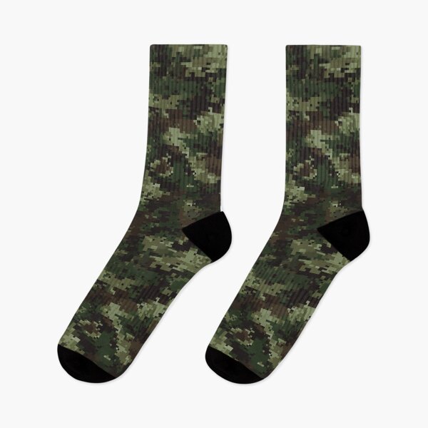 Item preview, Elegant Desert Pixeled Camouflage Pattern For Outdoor Adventure Fan designed and sold by RoyalStarsPatts.