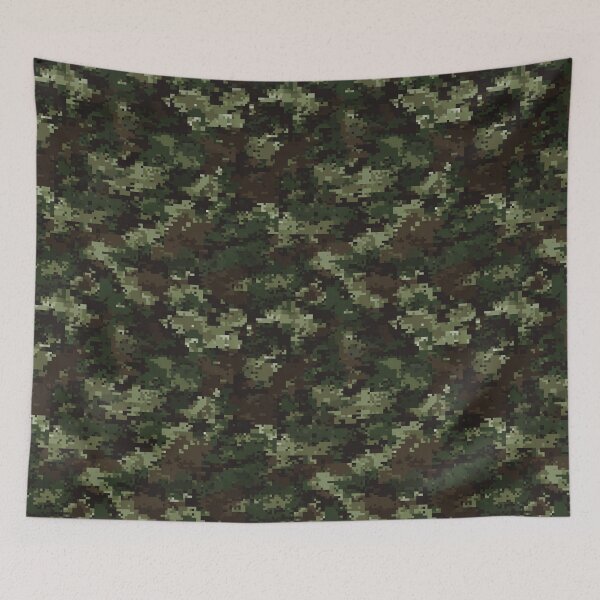 Item preview, Elegant Desert Pixeled Camouflage Pattern For Outdoor Adventure Fan designed and sold by RoyalStarsPatts.