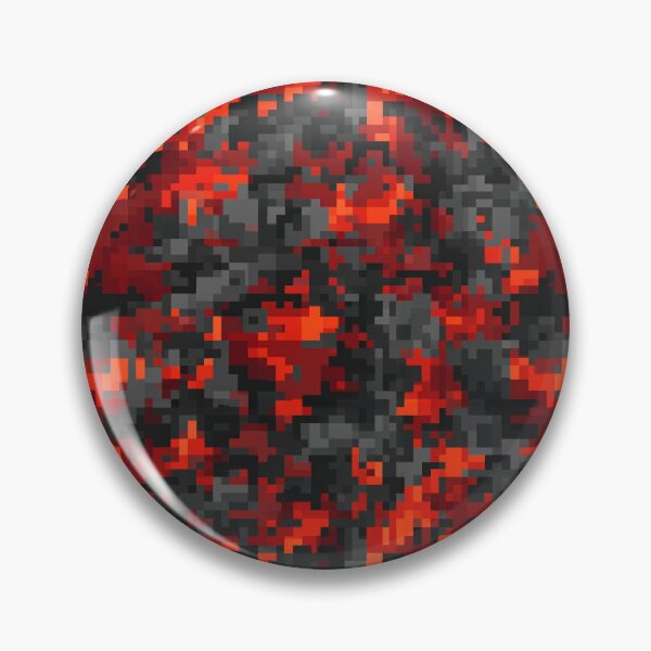 Item preview, Beautiful Luxurious Pixeled Camouflage Pattern For Fashion-Forward Pixeled Camo Fan designed and sold by RoyalStarsPatts.