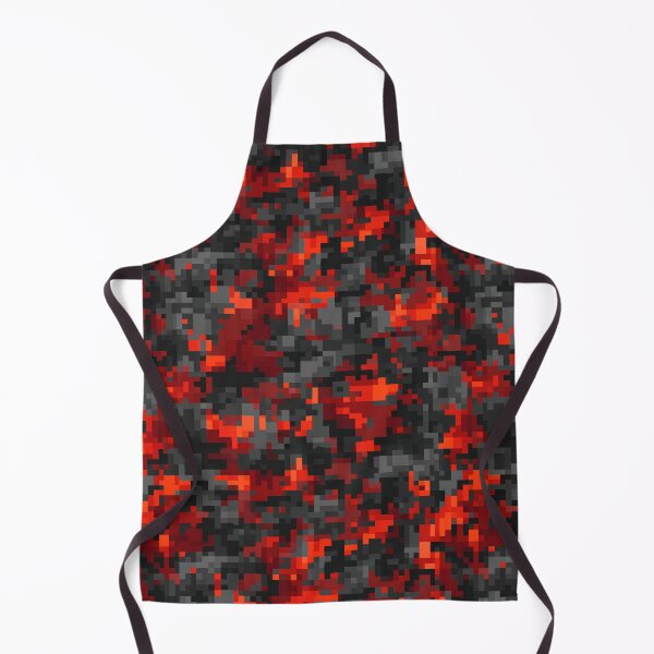 Item preview, Beautiful Luxurious Pixeled Camouflage Pattern For Fashion-Forward Pixeled Camo Fan designed and sold by RoyalStarsPatts.