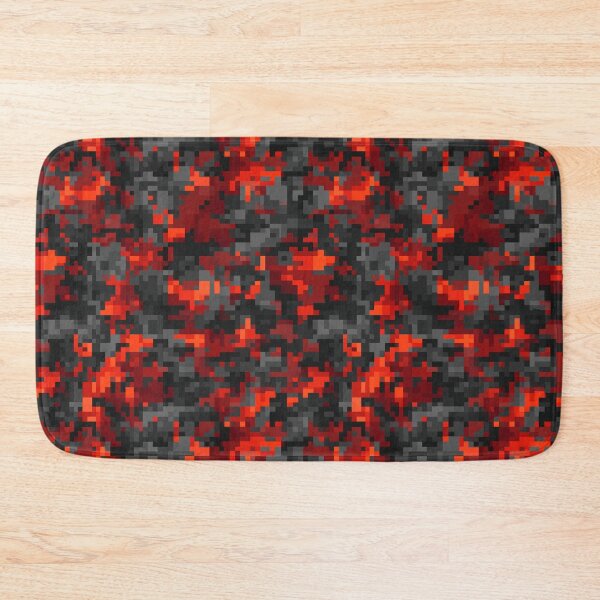 Item preview, Beautiful Luxurious Pixeled Camouflage Pattern For Fashion-Forward Pixeled Camo Fan designed and sold by RoyalStarsPatts.