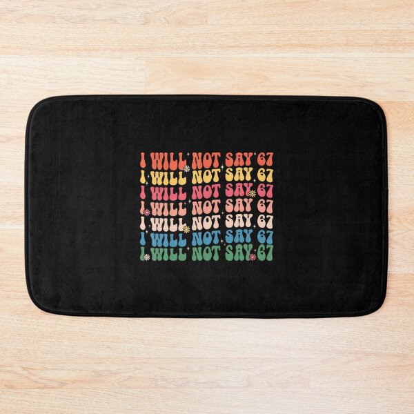 Item preview, 67 Write Lines Six Seven 7Endy 6 7Endy Retro Groovy 67 Meme designed and sold by KathleenEliza.