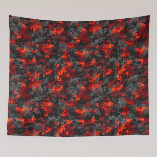 Item preview, Beautiful Luxurious Pixeled Camouflage Pattern For Fashion-Forward Pixeled Camo Fan designed and sold by RoyalStarsPatts.