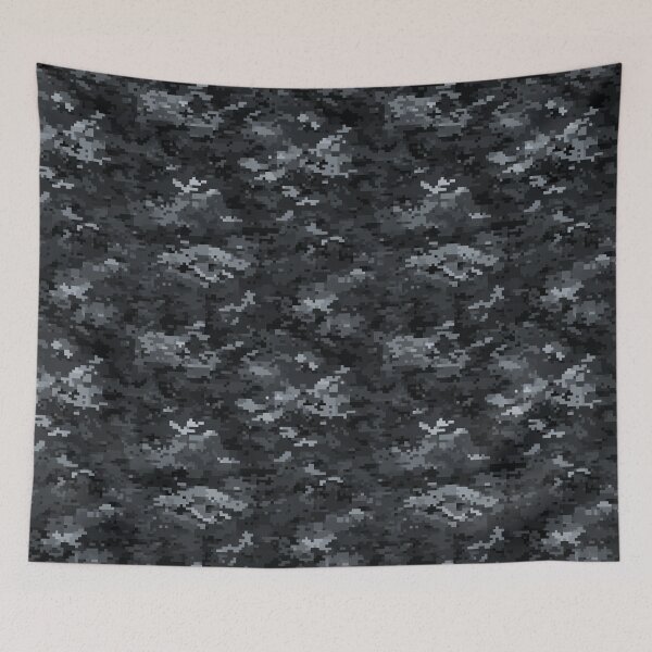 Item preview, Classic Pixeled Camouflage Pattern For Military Style Lover designed and sold by RoyalStarsPatts.