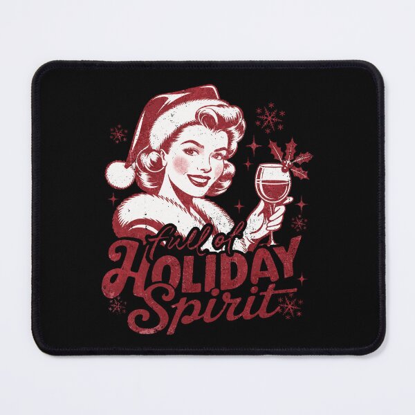 Item preview, Holiday Spirit Funny Cocktail Festive Bright Cheerful designed and sold by BlightedArt.