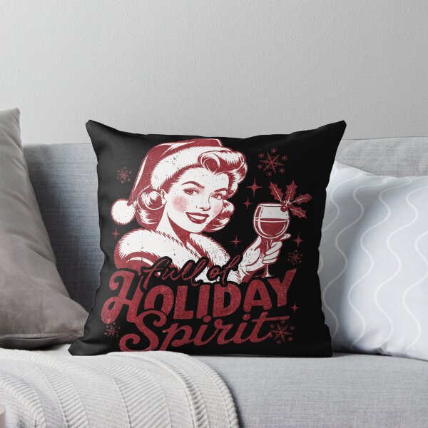 Item preview, Holiday Spirit Funny Cocktail Festive Bright Cheerful designed and sold by BlightedArt.