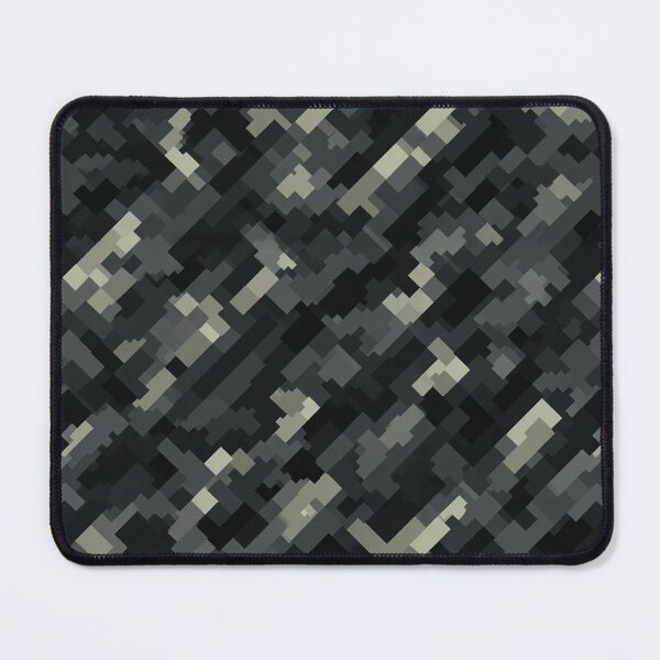 Item preview, Classic Pixeled Camouflage Pattern For Rugged Style Lover designed and sold by RoyalStarsPatts.