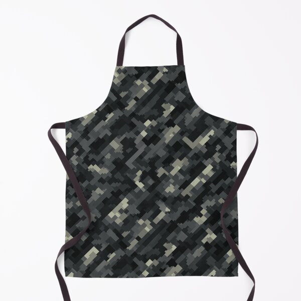 Item preview, Classic Pixeled Camouflage Pattern For Rugged Style Lover designed and sold by RoyalStarsPatts.