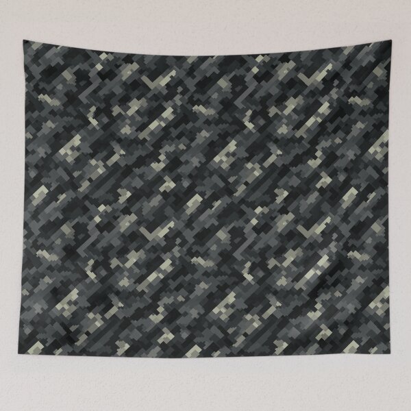 Item preview, Classic Pixeled Camouflage Pattern For Rugged Style Lover designed and sold by RoyalStarsPatts.