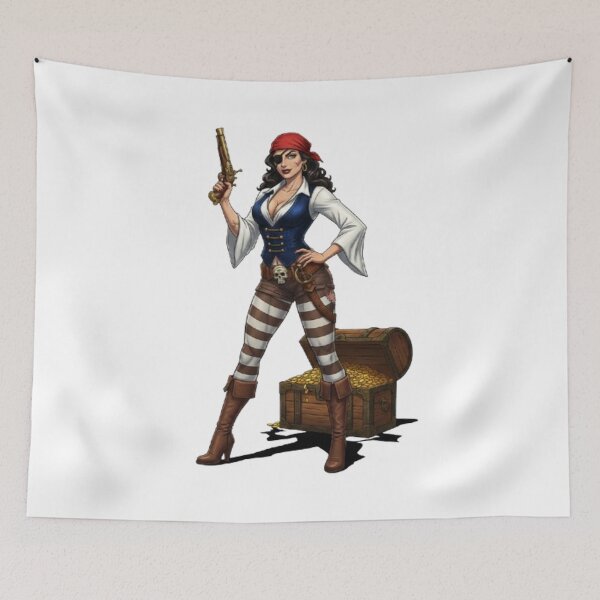 Item preview, "Retro Glamour: Charm and Audacity of Pin-Ups” designed and sold by CHRIST5000.
