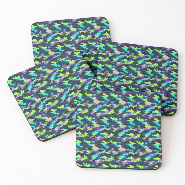 Item preview, Beautiful Pixeled Camouflage Texture For Hiking Fan designed and sold by RoyalStarsPatts.