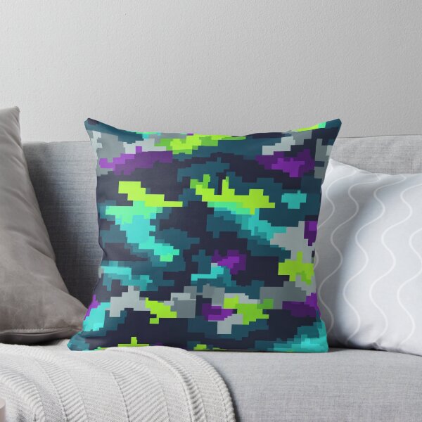 Item preview, Beautiful Pixeled Camouflage Texture For Hiking Fan designed and sold by RoyalStarsPatts.