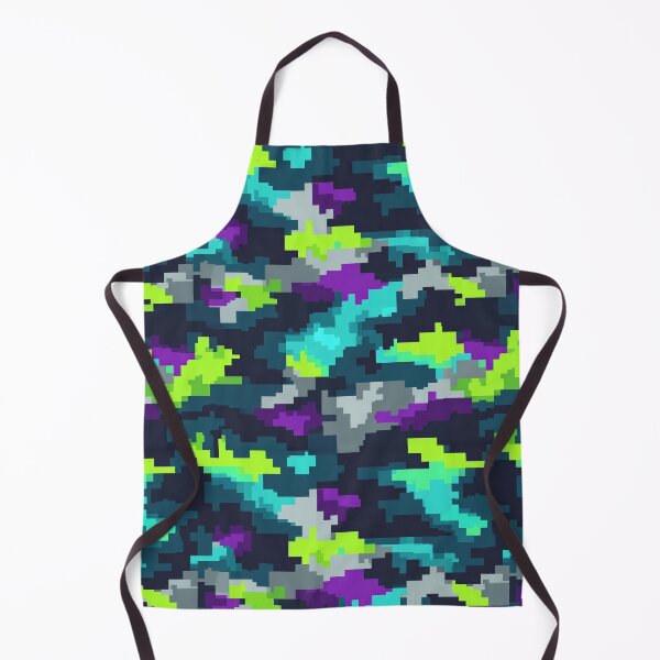 Item preview, Beautiful Pixeled Camouflage Texture For Hiking Fan designed and sold by RoyalStarsPatts.
