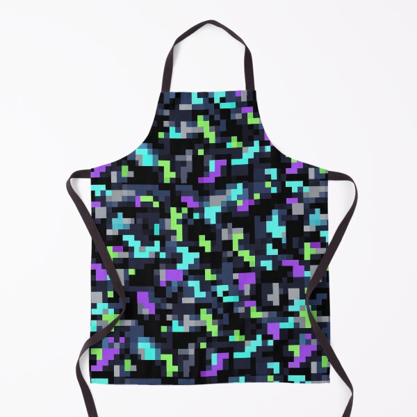 Item preview, Chic Pixeled Camouflage For Camping Enthusiast designed and sold by RoyalStarsPatts.
