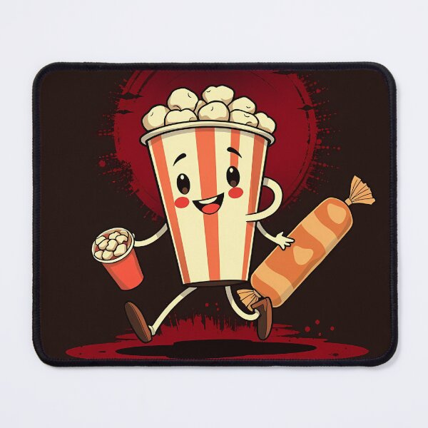 Item preview, Movie Theater Snacks Cute Art designed and sold by Cine8.