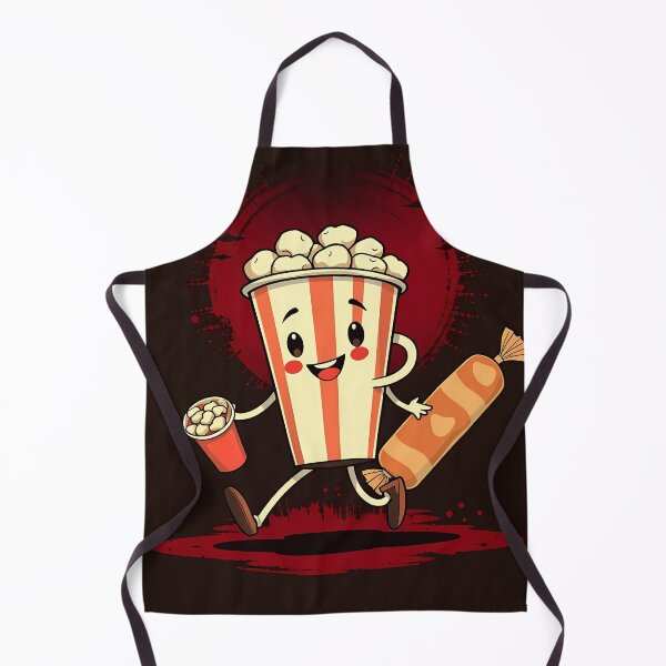 Item preview, Movie Theater Snacks Cute Art designed and sold by Cine8.