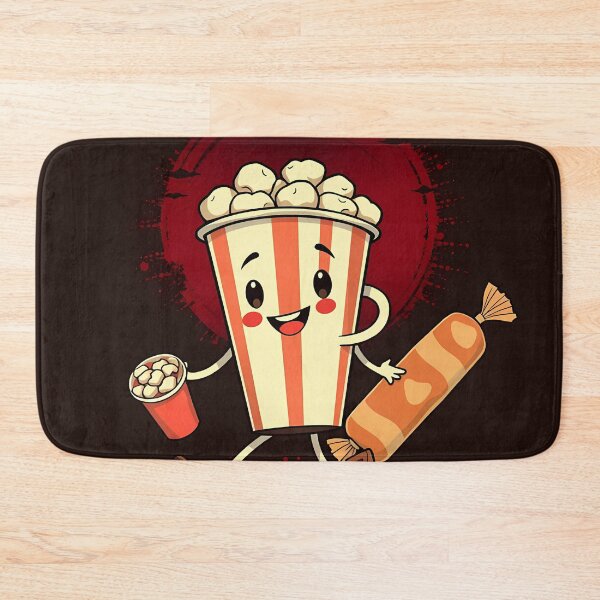 Item preview, Movie Theater Snacks Cute Art designed and sold by Cine8.