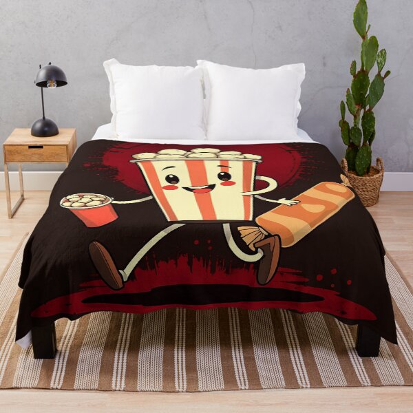 Item preview, Movie Theater Snacks Cute Art designed and sold by Cine8.