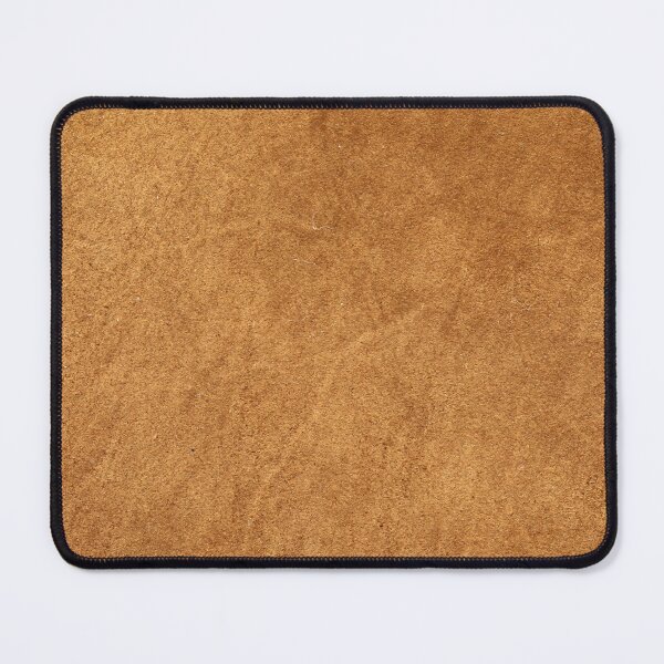 Item preview, Warm Suede Leather Texture - Rustic Tan Minimalist Background designed and sold by ConfuseLab Alt.
