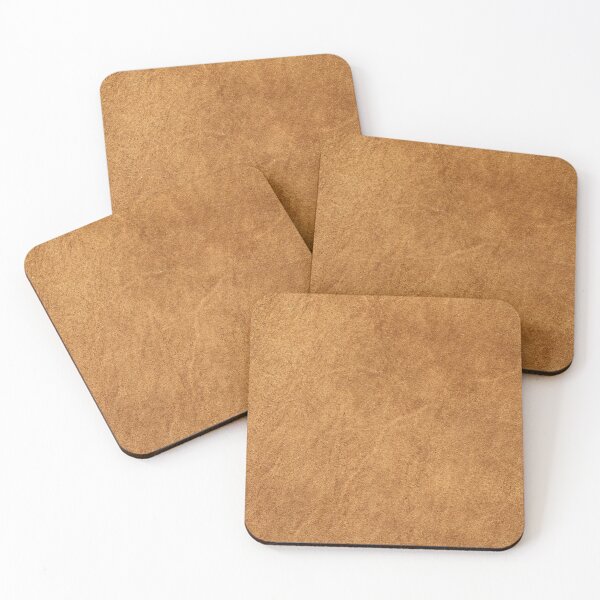 Item preview, Warm Suede Leather Texture - Rustic Tan Minimalist Background designed and sold by ConfuseLab Alt.