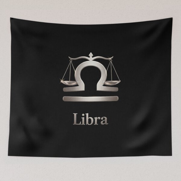 Item preview, Libra: Celestial Scales of Balance designed and sold by ZodiacWonders.