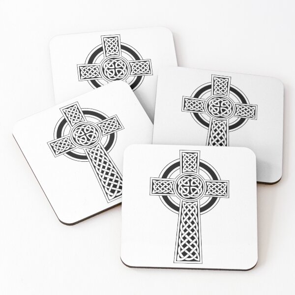 Item preview, Celtic Knot Cross Circle designed and sold by Abstract65.