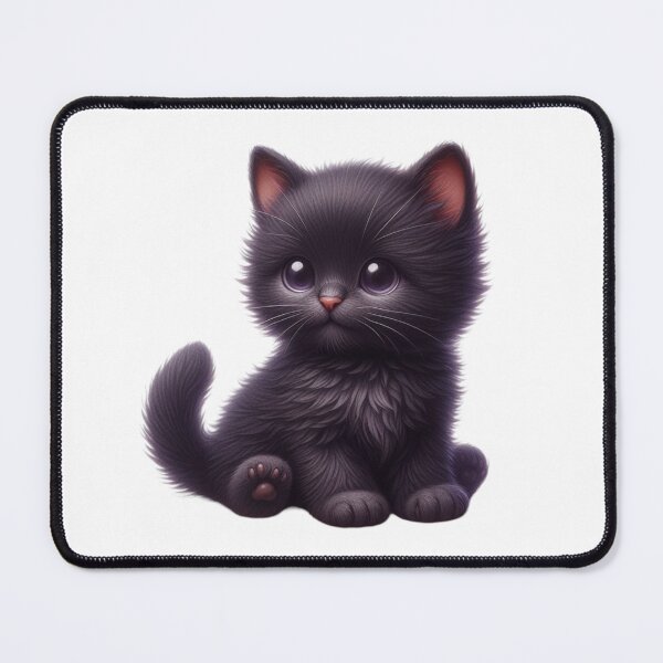 Item preview, Cute Black Kitten 12 designed and sold by CharlieDesings.