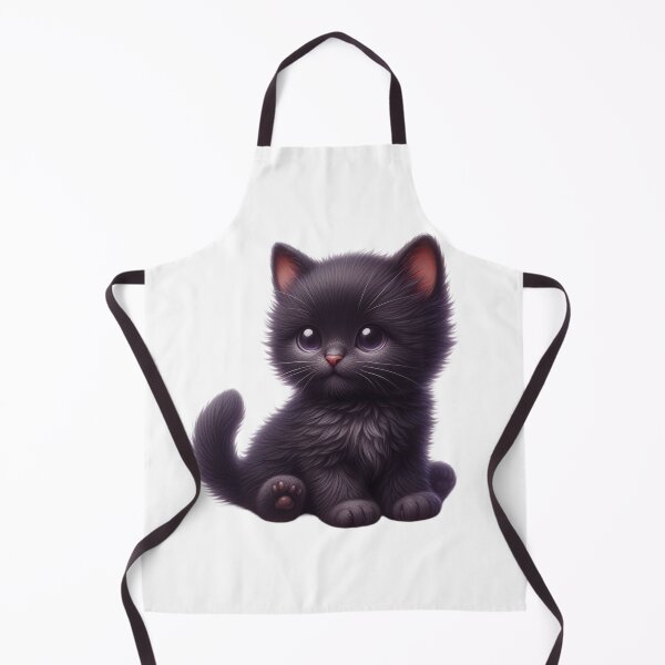 Item preview, Cute Black Kitten 12 designed and sold by CharlieDesings.