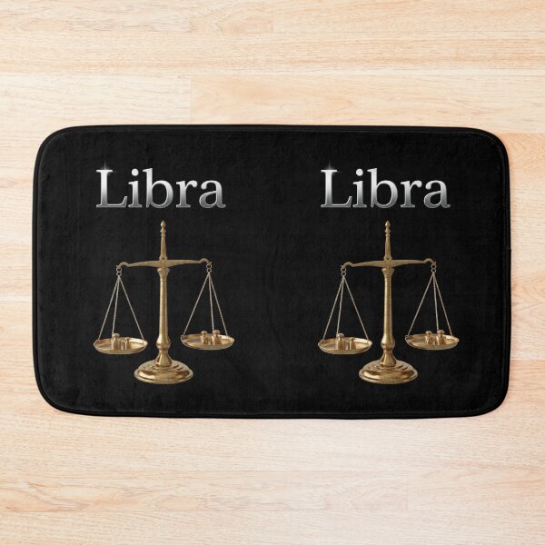 Item preview, Golden Libra's Cosmic Balance designed and sold by ZodiacWonders.