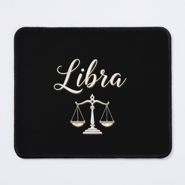 Item preview, Glimmering Libra Balance designed and sold by ZodiacWonders.