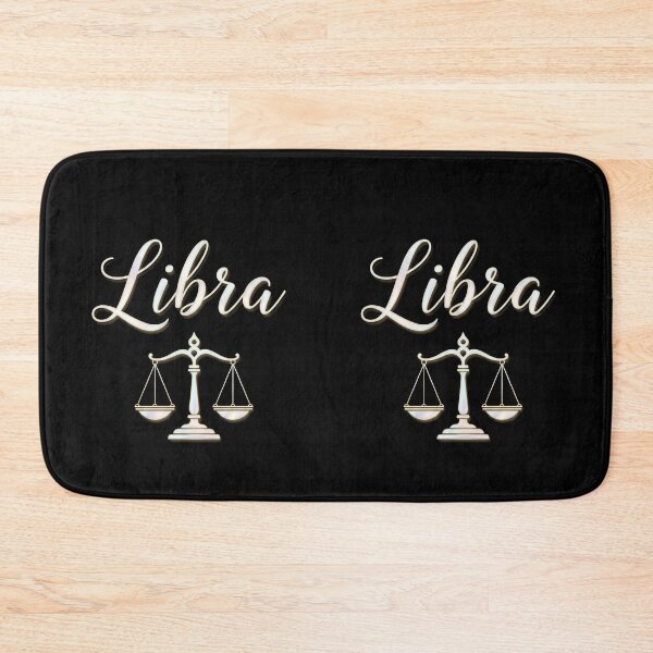 Item preview, Glimmering Libra Balance designed and sold by ZodiacWonders.