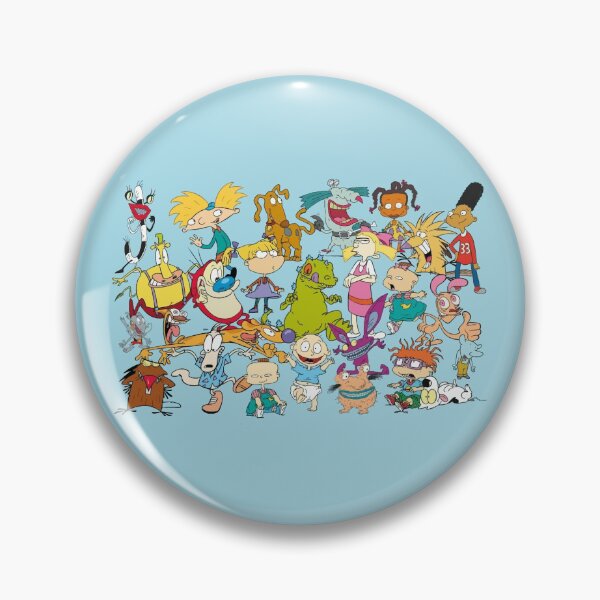 Item preview, Rugrats Group- Classic Cartoon designed and sold by CalroStudiio.