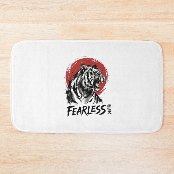 Item preview, Fearless Tiger Artwork designed and sold by GenzShoppingHub.