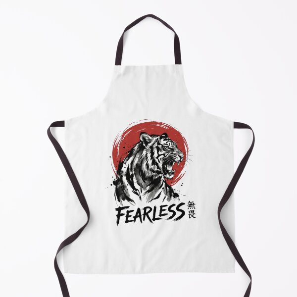 Aperçu de l'œuvre Œuvre d'art du Tigre intrépide créée et vendue par GenzShoppingHub.