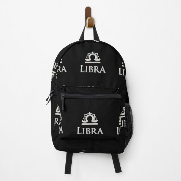 Item preview, Elegant Silver Libra Zodiac designed and sold by ZodiacWonders.