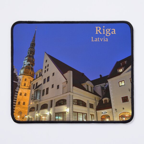 Item preview, Casco antiguo de Riga, Vecriga, Letonia. Fotografía original. designed and sold by studio838.