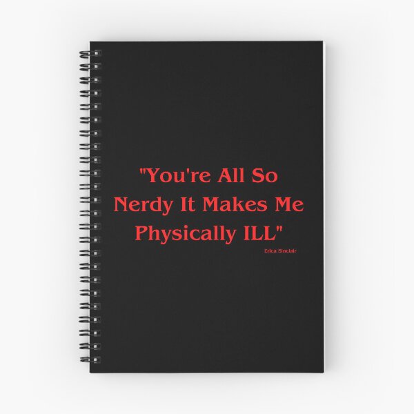 Item preview, Nerdy designed and sold by theflandonian.