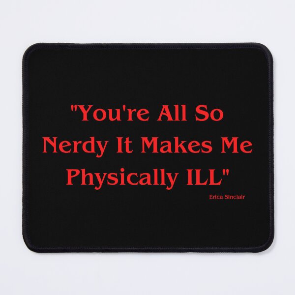 Item preview, Nerdy designed and sold by theflandonian.