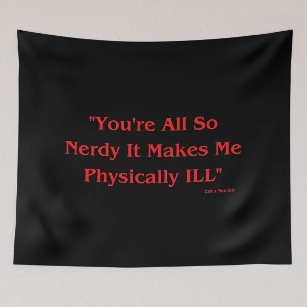 Item preview, Nerdy designed and sold by theflandonian.