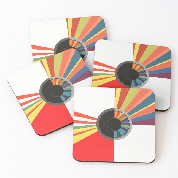 Item preview, Colorful Cinema Reel Abstract Art designed and sold by Cine8.