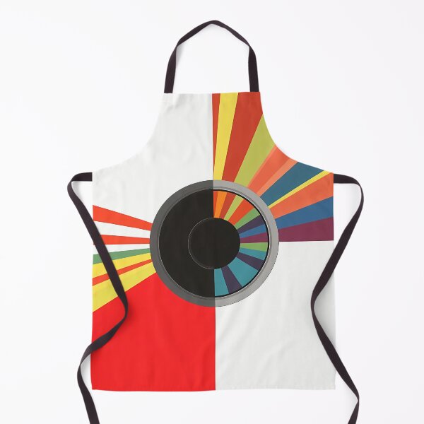 Item preview, Colorful Cinema Reel Abstract Art designed and sold by Cine8.